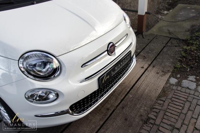 Fiat 500C 1.2 Lounge 2019 WIT | Cabriolet | Display | PDC