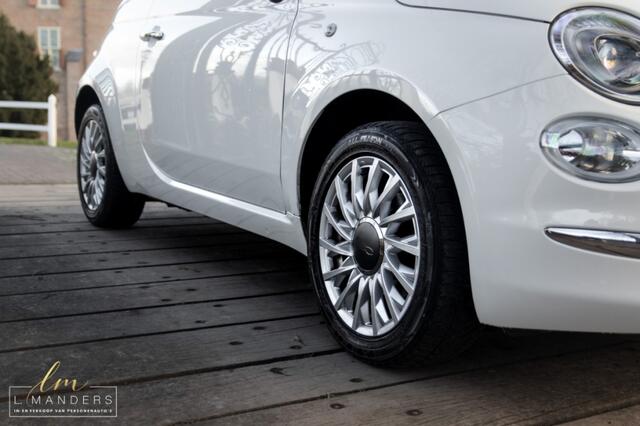 Fiat 500C 1.2 Lounge 2019 WIT | Cabriolet | Display | PDC
