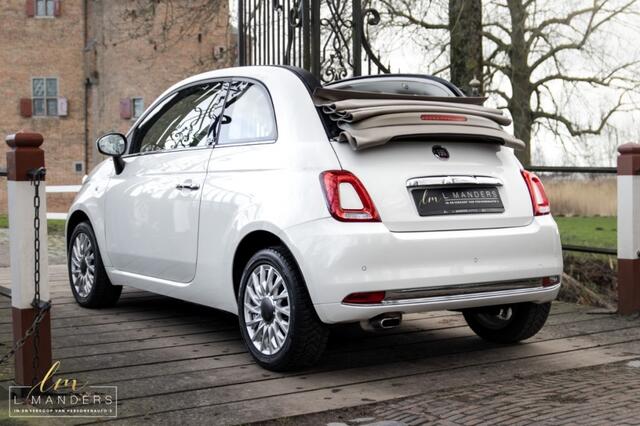 Fiat 500C 1.2 Lounge 2019 WIT | Cabriolet | Display | PDC