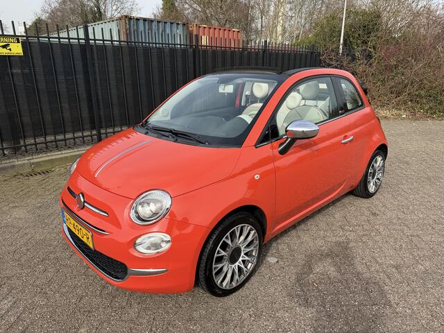 Fiat 500C 0.9 TwinAir Turbo Anniversario Carplay/Airco/LMV/PDC/Cruise
