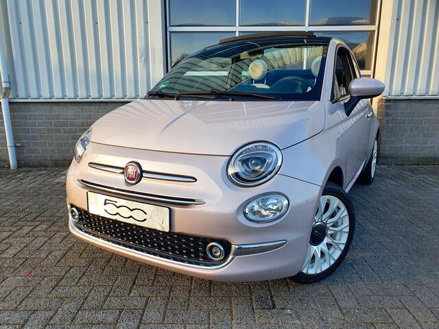 Fiat 500C 1.0 Hybrid Star Rosé