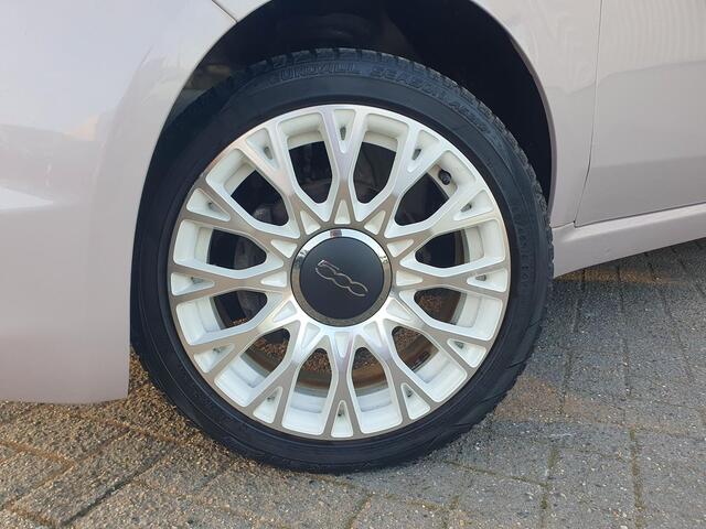 Fiat 500C 1.0 Hybrid Star Rosé