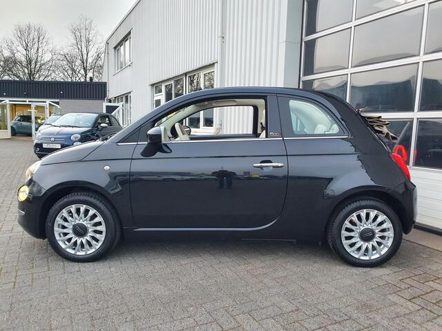 Fiat 500C 1.2 Lounge stijlvolle combinatie!