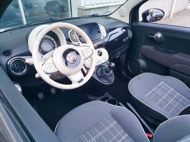 Fiat 500C 1.2 Lounge stijlvolle combinatie!