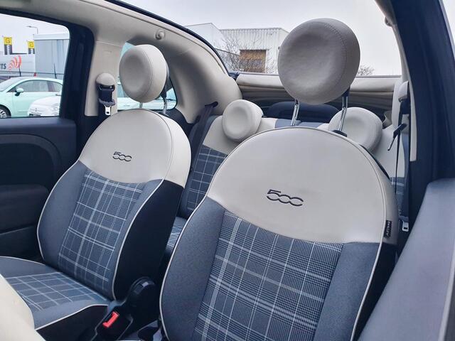 Fiat 500C 1.2 Lounge stijlvolle combinatie!