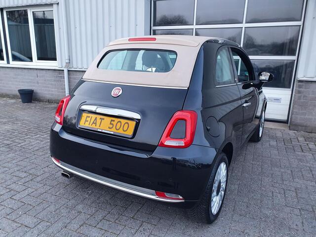 Fiat 500C 1.2 Lounge stijlvolle combinatie!