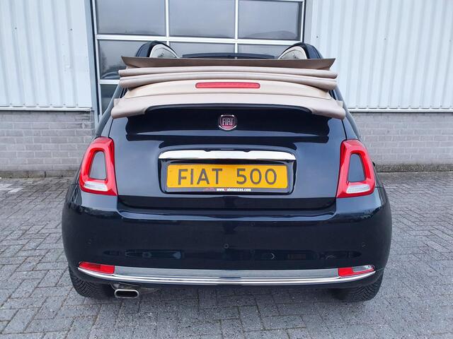 Fiat 500C 1.2 Lounge stijlvolle combinatie!