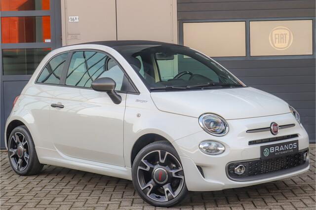 Fiat 500C 1.0 Hybrid Sport Vol opties Uniek Garantie