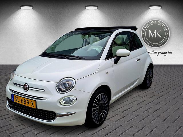 Fiat 500C 0.9 TwinAir Lounge Cabrio, Airco, Navigatie, Bluetooth, 2e Eigenaar!!