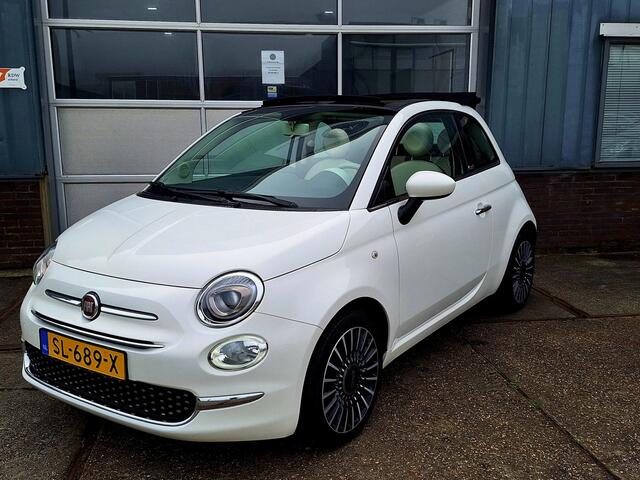 Fiat 500C 0.9 TwinAir Lounge Cabrio, Airco, Navigatie, Bluetooth, 2e Eigenaar!!