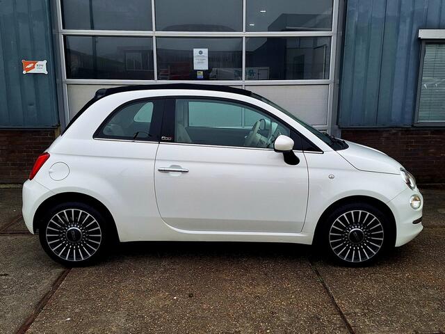 Fiat 500C 0.9 TwinAir Lounge Cabrio, Airco, Navigatie, Bluetooth, 2e Eigenaar!!