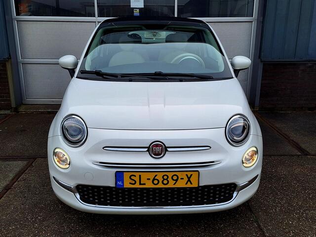 Fiat 500C 0.9 TwinAir Lounge Cabrio, Airco, Navigatie, Bluetooth, 2e Eigenaar!!