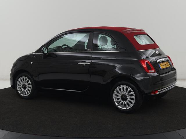 Fiat 500C 1.0 Hybrid Dolcevita | Origineel NL | Carplay | Navigatie | Cruise control | Airco | Elektrisch vouwdak | Parkeerhulp | Bluetooth