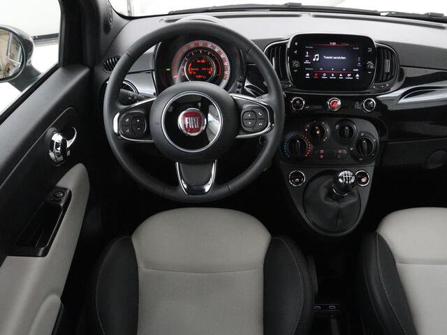Fiat 500C 1.0 Hybrid Dolcevita | Origineel NL | Carplay | Navigatie | Cruise control | Airco | Elektrisch vouwdak | Parkeerhulp | Bluetooth