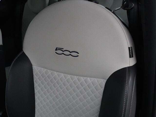 Fiat 500C 1.0 Hybrid Dolcevita | Origineel NL | Carplay | Navigatie | Cruise control | Airco | Elektrisch vouwdak | Parkeerhulp | Bluetooth