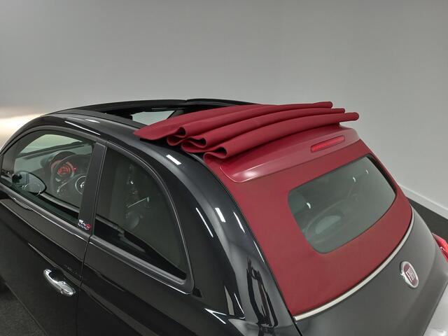 Fiat 500C 1.2 Lounge Automaat | Navigatie | Cruise Control | Parkeersensoren Achter | Lichtmetalen Velgen |