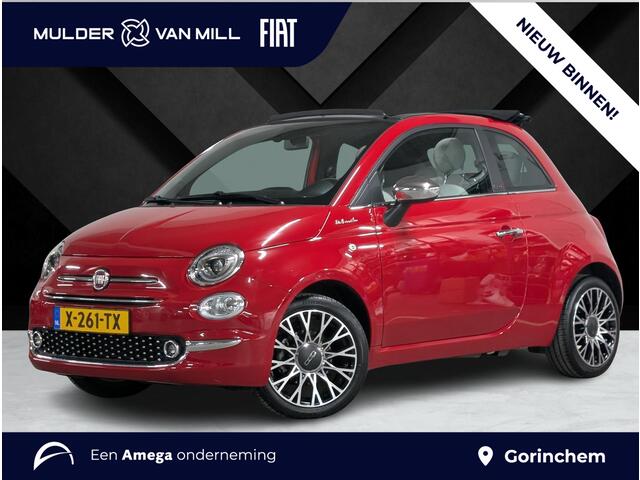 Fiat 500C Cabrio Dolcevita 1.0 Hybrid 70pk | CLIMA | DAB+ | PARKEERHULP | APPLE CARPLAY / ANDROID AUTO |
