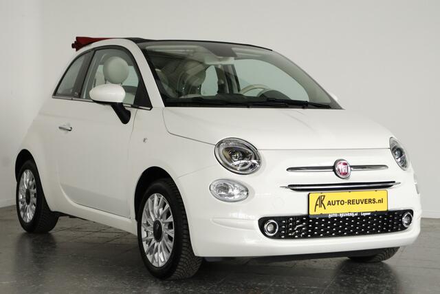 Fiat 500C 0.9 TwinAir Turbo Lounge / Navi / CarPlay / DAB / Automatische airco
