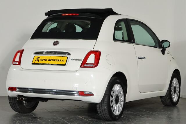 Fiat 500C Cabrio 1.0 Hybrid Dolcevita / Navigatie / Cruise / Opendak / Carplay