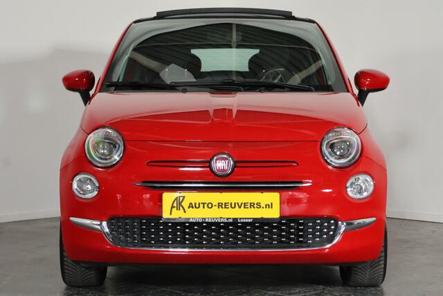 Fiat 500C 1.0 Hybrid RED Cabrio / Opendak / Navigatie / Cruise / Carplay