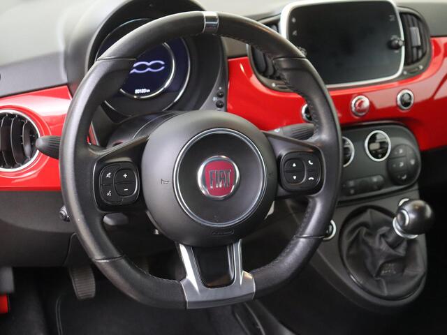 Fiat 500C 1.0 Hybrid Sport | Cabriodak | Climate & Cruise Control | Apple Carplay/Android | lichtmetalen velgen 16" |
