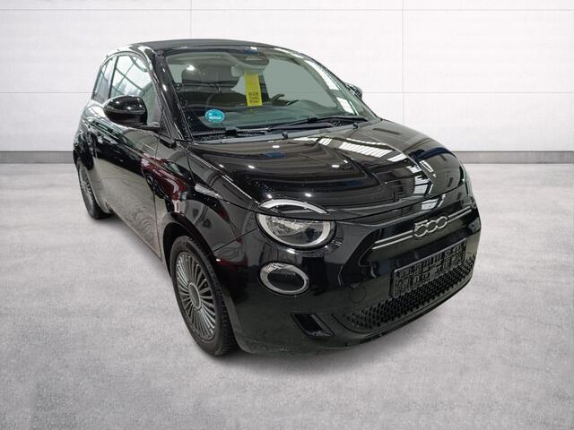 Fiat 500C Icon 42 kWh | Cruisecontrol | Climatecontrol | Navi | Apple / carplay | Camera