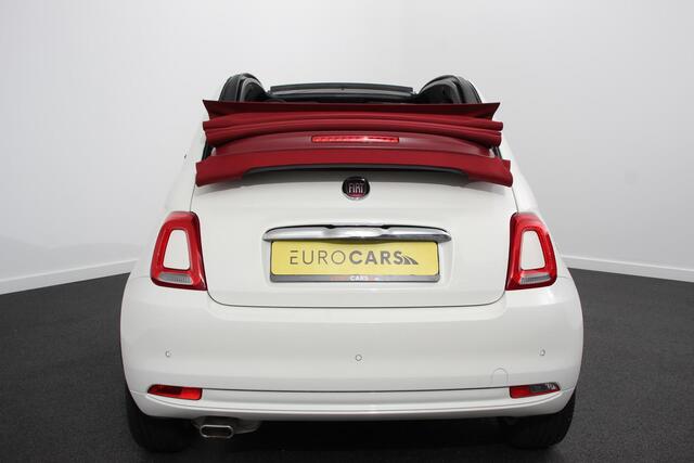 Fiat 500C 1.2 Automaat Lounge | Cruise Control | Navigatie | Airco | Parkeersensoren Achter | Lichtmetalen Velgen |