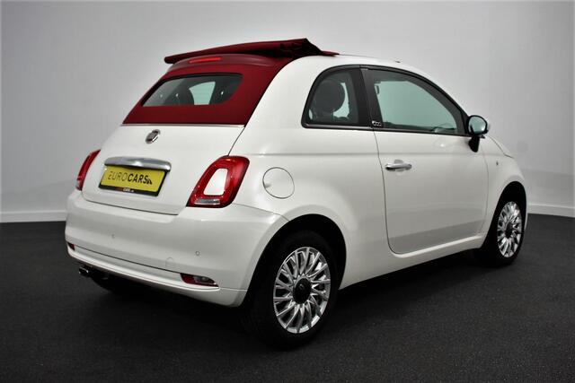 Fiat 500C 1.2 Automaat Lounge | Cruise Control | Navigatie | Airco | Parkeersensoren Achter | Lichtmetalen Velgen |