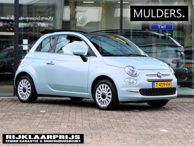 Fiat 500C 1.0 Hybrid Dolcevita | Apple Carplay / Airco