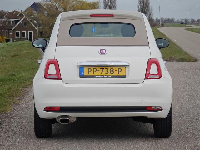Fiat 500C 1.2 Popstar Cabrio | 12 maanden Bovag Garantie