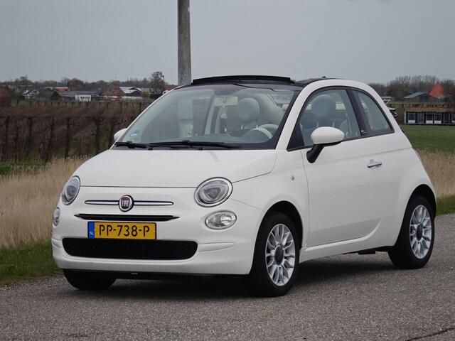 Fiat 500C 1.2 Popstar Cabrio | 12 maanden Bovag Garantie
