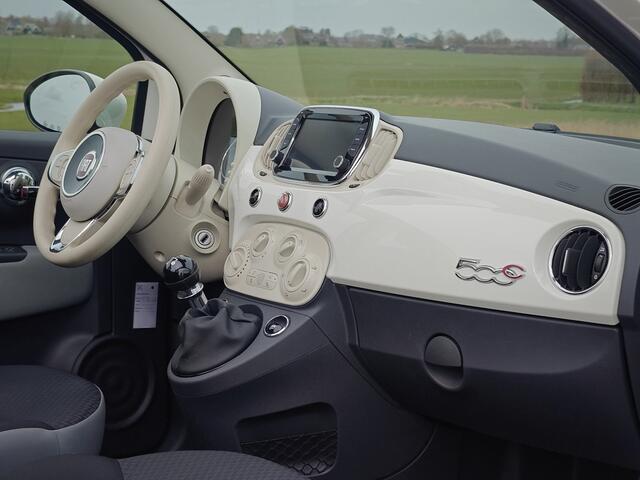 Fiat 500C 1.2 Popstar Cabrio | 12 maanden Bovag Garantie