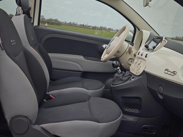 Fiat 500C 1.2 Popstar Cabrio | 12 maanden Bovag Garantie