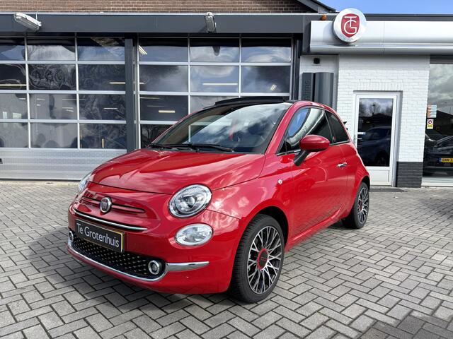 Fiat 500C RED Dolcevita 1.0 Hybrid Cabrio