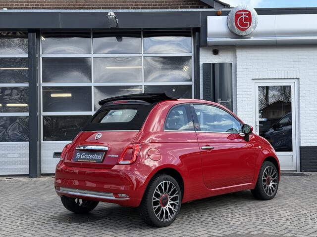 Fiat 500C RED Dolcevita 1.0 Hybrid Cabrio
