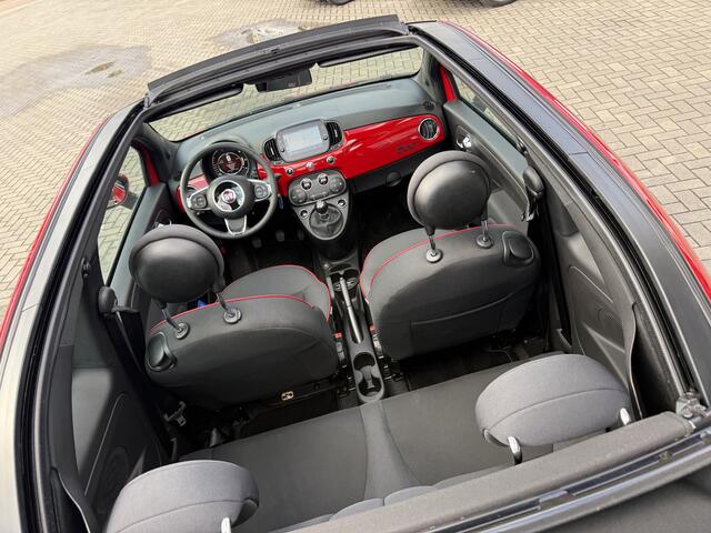 Fiat 500C RED Dolcevita 1.0 Hybrid Cabrio
