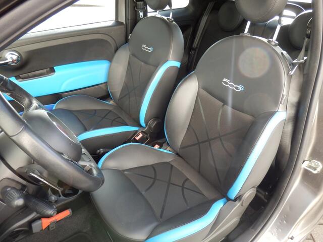 Fiat 500C 80 pk. Sport Cabrio I Automaat I Aut. airco I 16" LM velgen I