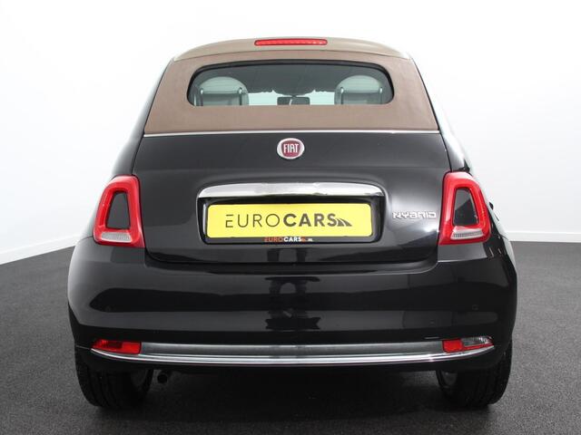 Fiat 500C 1.0 Hybrid Dolcevita Airco Cruise control Parkeersensor achter Radio Apple Carplay/ Android Auto