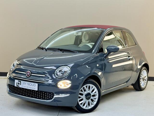 Fiat 500C 0.9 TwinAir Turbo Lounge, 81Pk, 2017m Origineel Nederlands, Apple carplay, Cruise control, Parkeersensoren, 4 seizoenen banden,