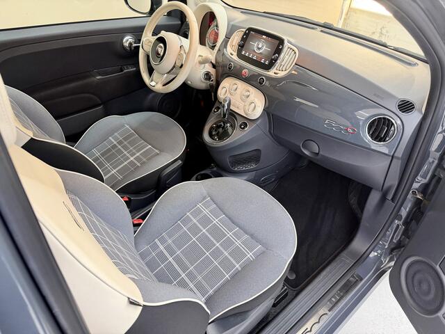 Fiat 500C 0.9 TwinAir Turbo Lounge, 81Pk, 2017m Origineel Nederlands, Apple carplay, Cruise control, Parkeersensoren, 4 seizoenen banden,