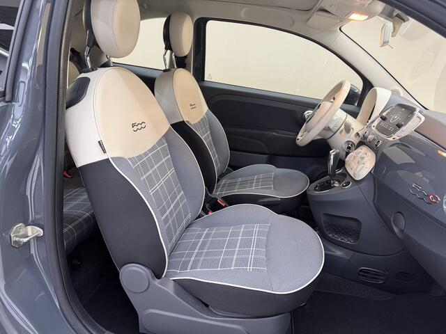 Fiat 500C 0.9 TwinAir Turbo Lounge, 81Pk, 2017m Origineel Nederlands, Apple carplay, Cruise control, Parkeersensoren, 4 seizoenen banden,