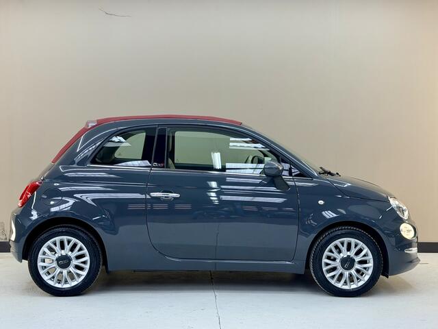Fiat 500C 0.9 TwinAir Turbo Lounge, 81Pk, 2017m Origineel Nederlands, Apple carplay, Cruise control, Parkeersensoren, 4 seizoenen banden,