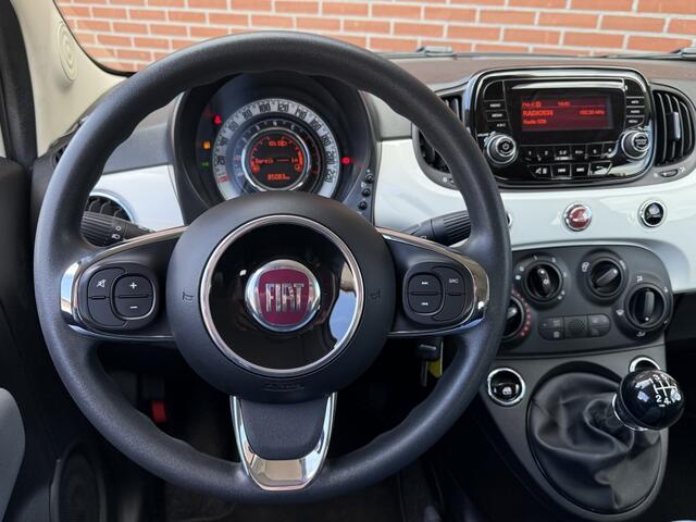 Fiat 500C 1.2 Popstar AIRCO ELEK-RAMEN/SPIEGELS ORIGINEEL NEDERLANDS