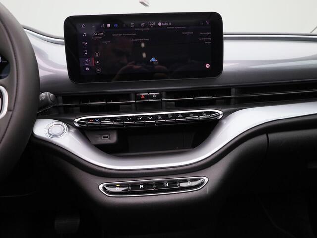 Fiat 500C 500e 42 kWh Icon | Climate Control / ECC | Open dak Electrisch | Licht metalen velgen 16 inch | Cruise control | Navigatie | Stoelverwarming | LED koplampen | Park Distance Control achter |