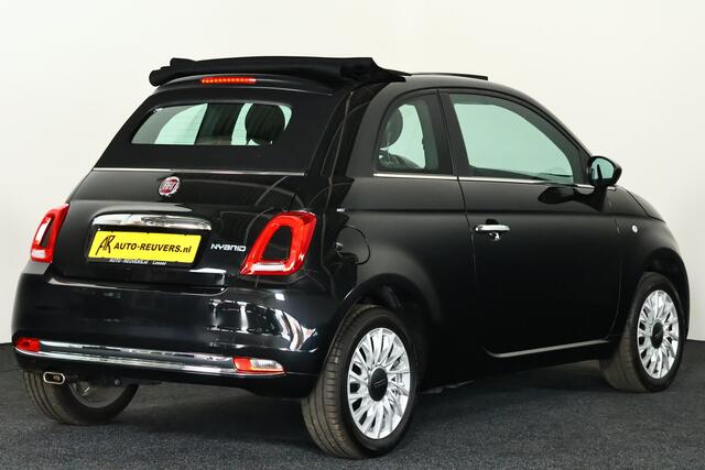 Fiat 500C 1.0 Hybrid / Opendak / Cruisecontrol / Clima / DAB