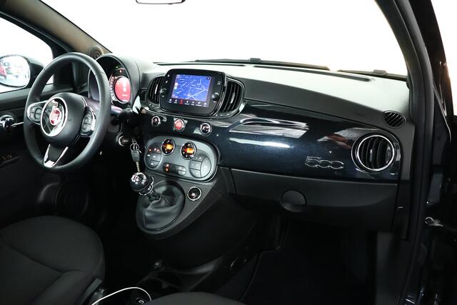 Fiat 500C 1.0 Hybrid / Opendak / Cruisecontrol / Clima / DAB