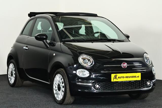 Fiat 500C 1.0 Hybrid / Opendak / Cruisecontrol / Clima / DAB