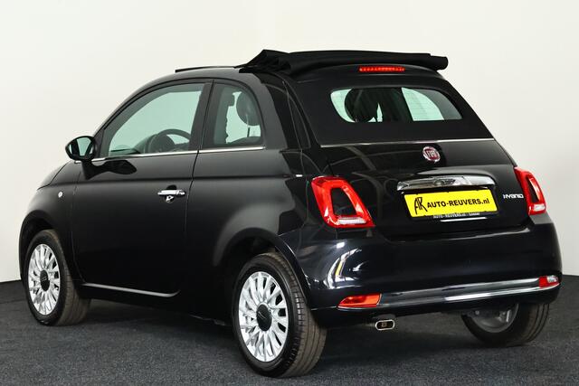 Fiat 500C 1.0 Hybrid / Opendak / Cruisecontrol / Clima / DAB