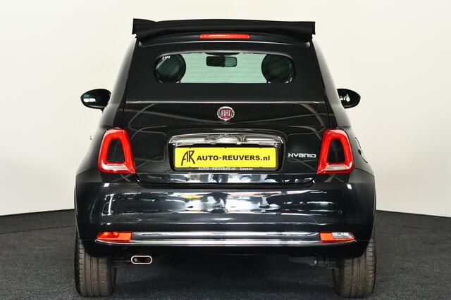Fiat 500C 1.0 Hybrid / Opendak / Cruisecontrol / Clima / DAB