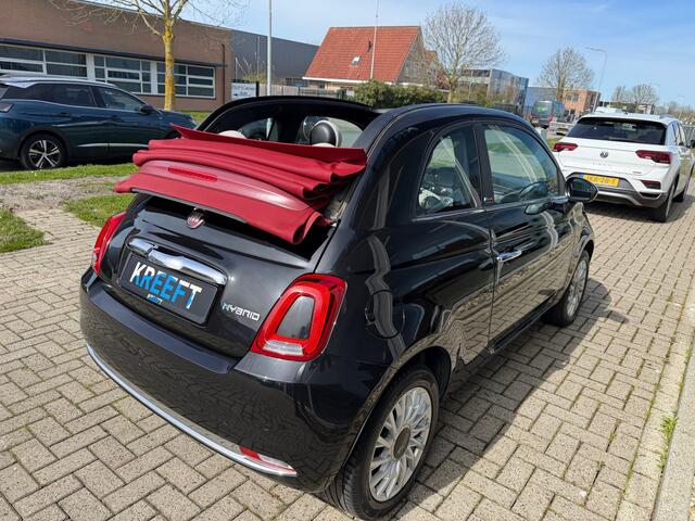 Fiat 500C 1.0 Hybrid Dolcevita Cabriolet
